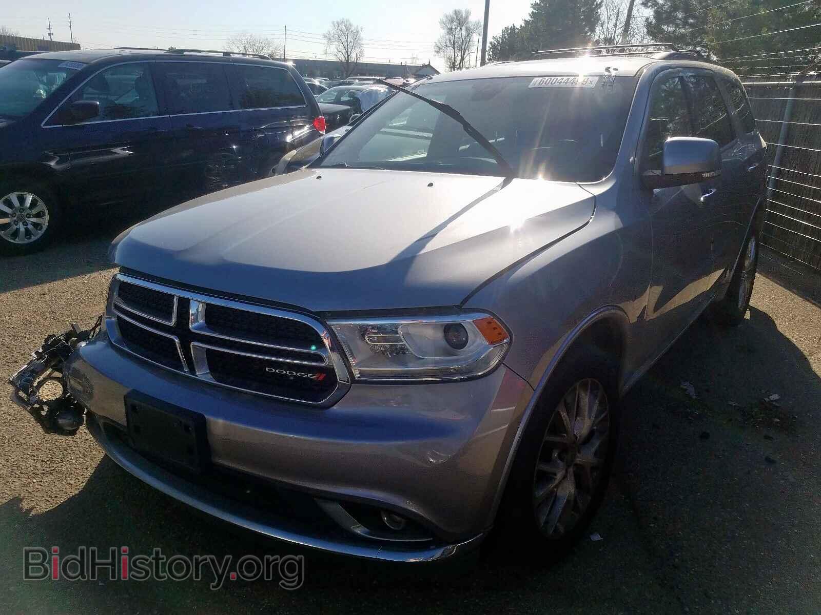 2016 DODGE DURANGO - VIN: 1C4RDJDG4GC468282 - Фото 2