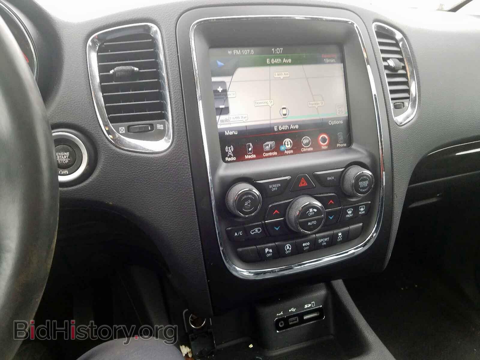 2016 DODGE DURANGO - VIN: 1C4RDJDG4GC468282 - Фото 9