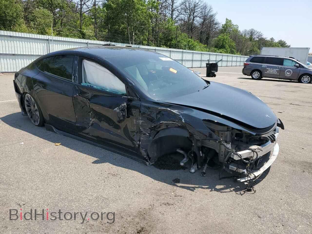 2022 TESLA MODEL 3 - VIN: 5YJ3E1EC3NF248582 - Фото 4