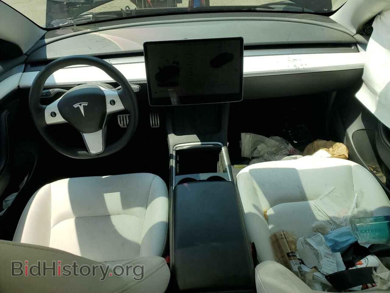 2022 TESLA MODEL 3 - VIN: 5YJ3E1EC3NF248582 - Фото 8