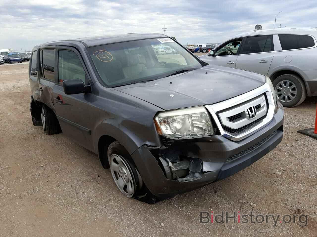 Photo 5FNYF3H2XBB007664 - HONDA PILOT 2011