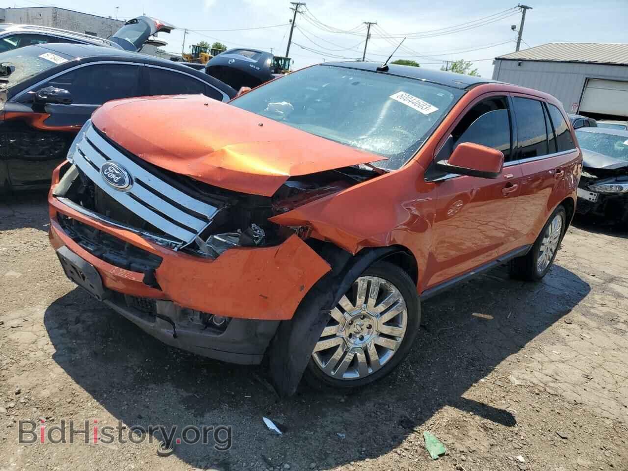Фотография 2FMDK39C38BB42343 - FORD EDGE 2008