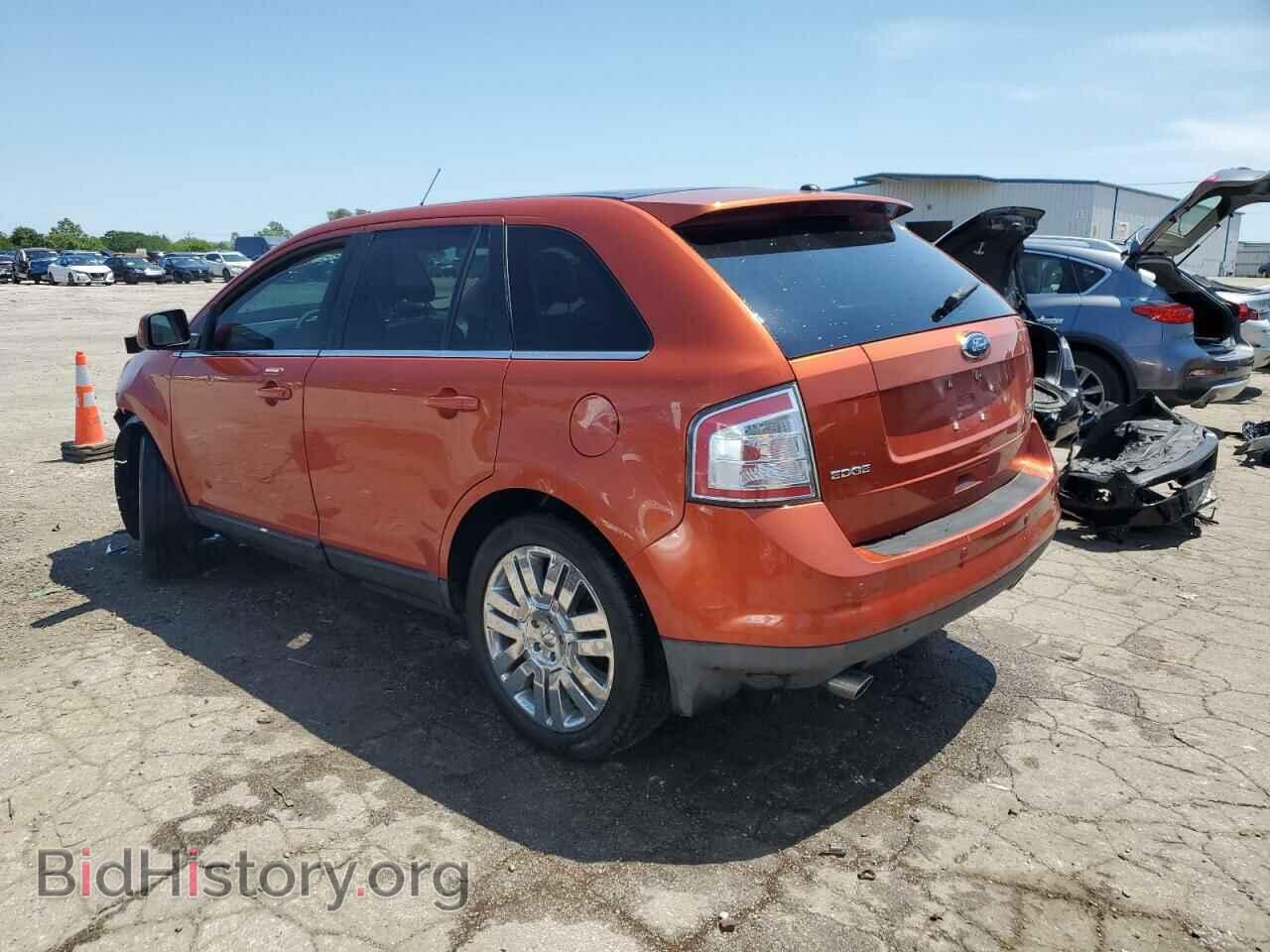 2008 FORD EDGE - VIN: 2FMDK39C38BB42343 - Фото 2