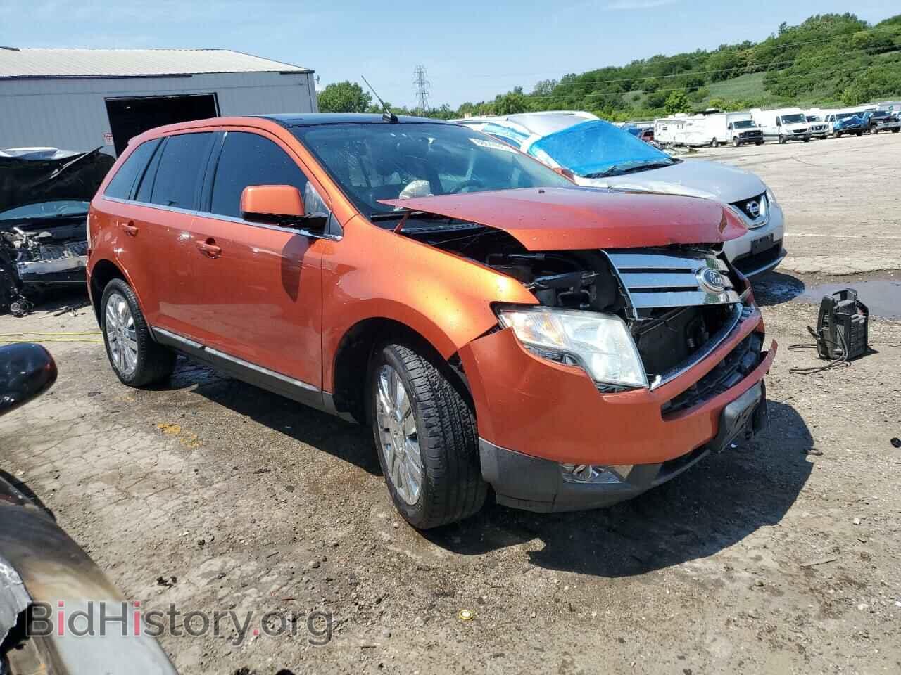 2008 FORD EDGE - VIN: 2FMDK39C38BB42343 - Фото 4