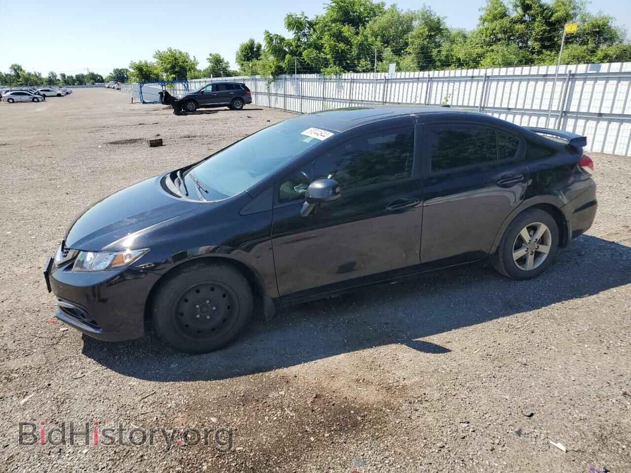 Фотография 2HGFB2F76DH001161 - HONDA CIVIC 2013
