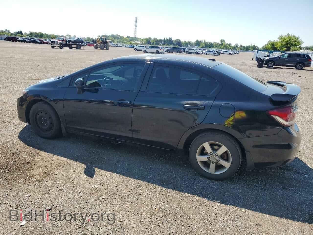 2013 HONDA CIVIC - VIN: 2HGFB2F76DH001161 - Фото 2