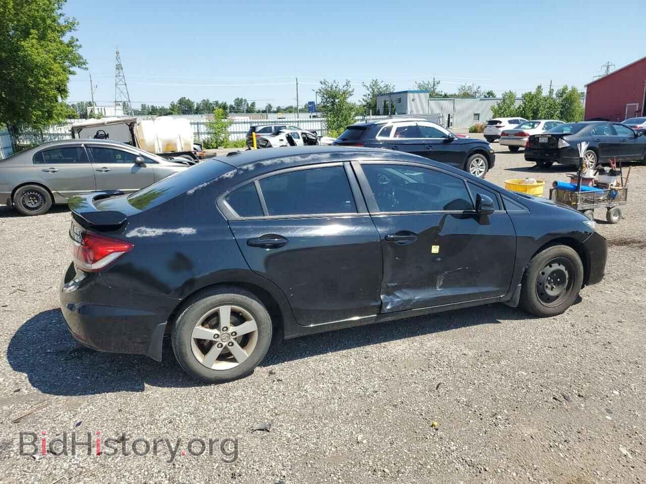 2013 HONDA CIVIC - VIN: 2HGFB2F76DH001161 - Фото 3