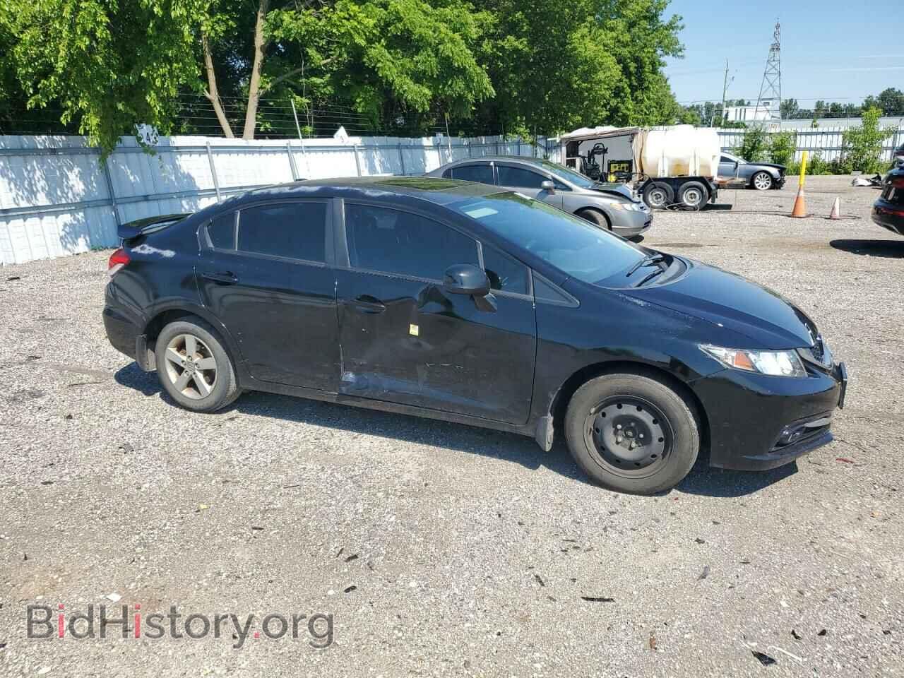 2013 HONDA CIVIC - VIN: 2HGFB2F76DH001161 - Фото 4