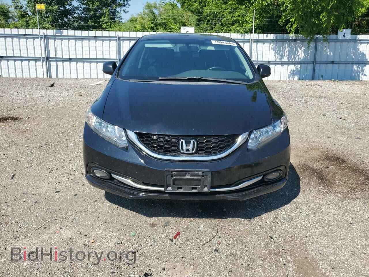2013 HONDA CIVIC - VIN: 2HGFB2F76DH001161 - Фото 5