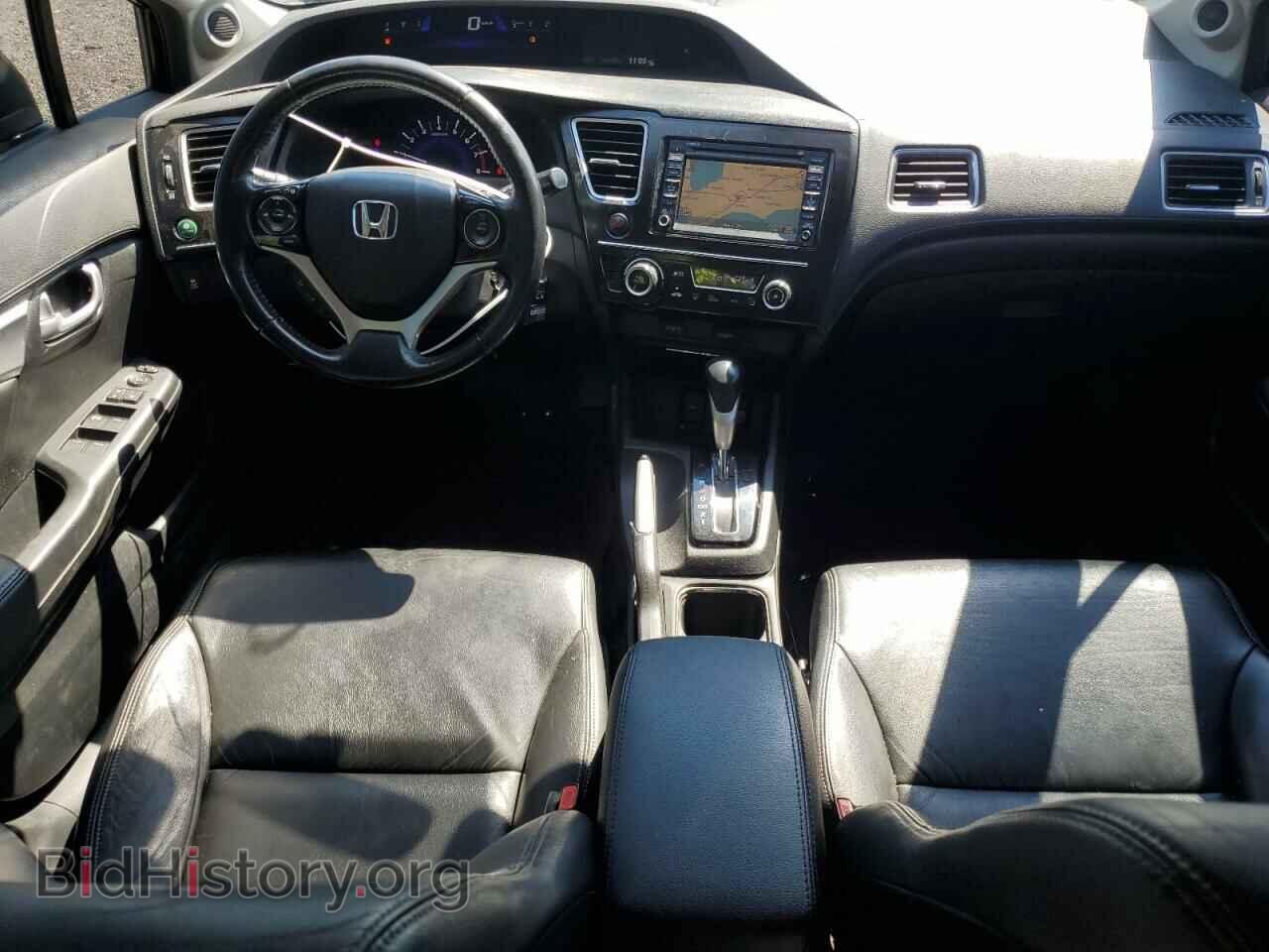 2013 HONDA CIVIC - VIN: 2HGFB2F76DH001161 - Фото 8