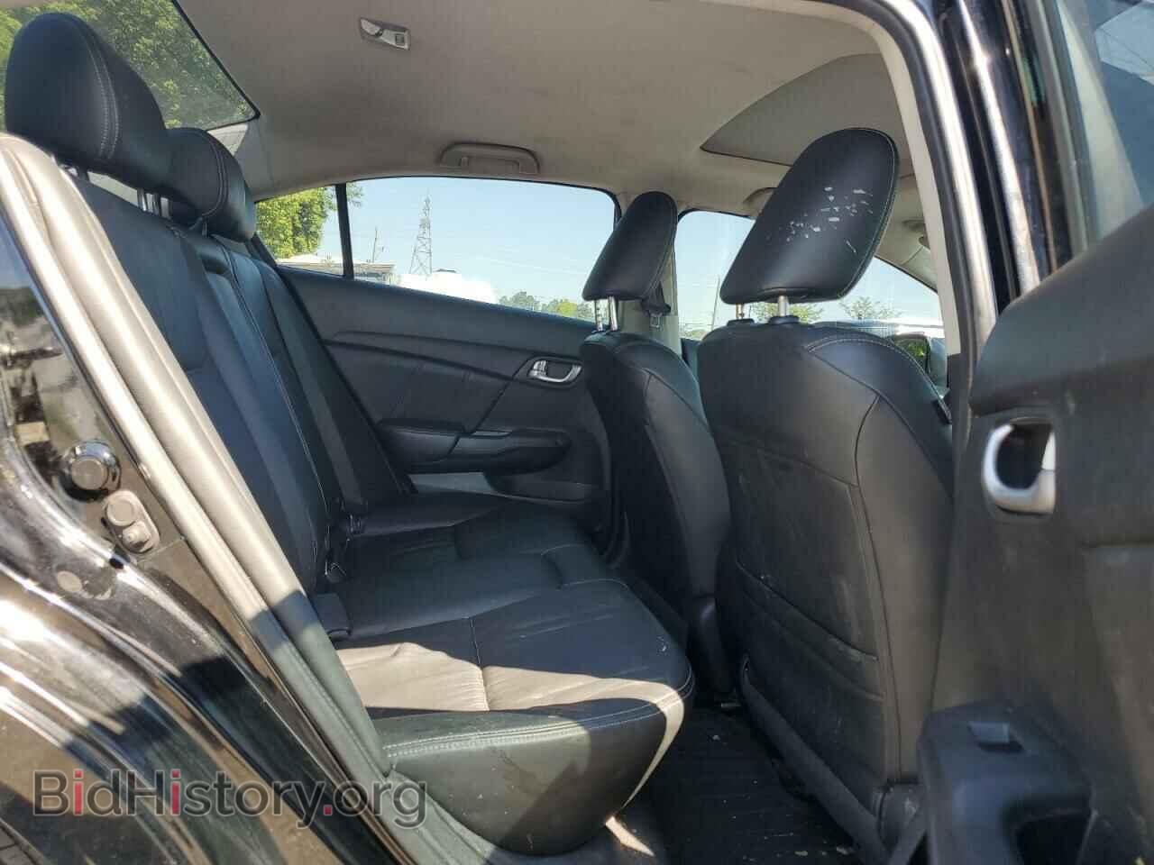2013 HONDA CIVIC - VIN: 2HGFB2F76DH001161 - Фото 10