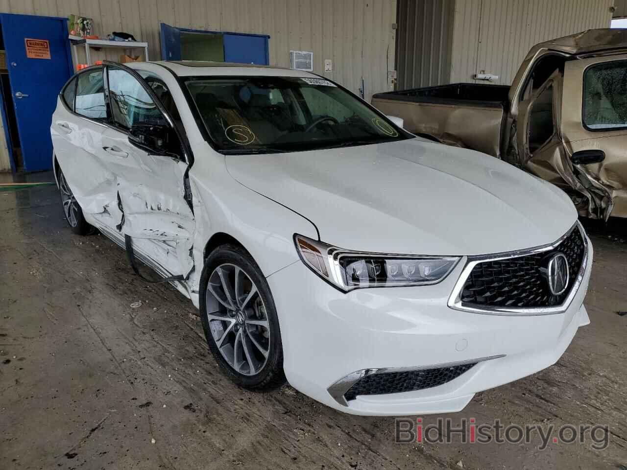 Фотография 19UUB2F55JA004438 - ACURA TLX 2018