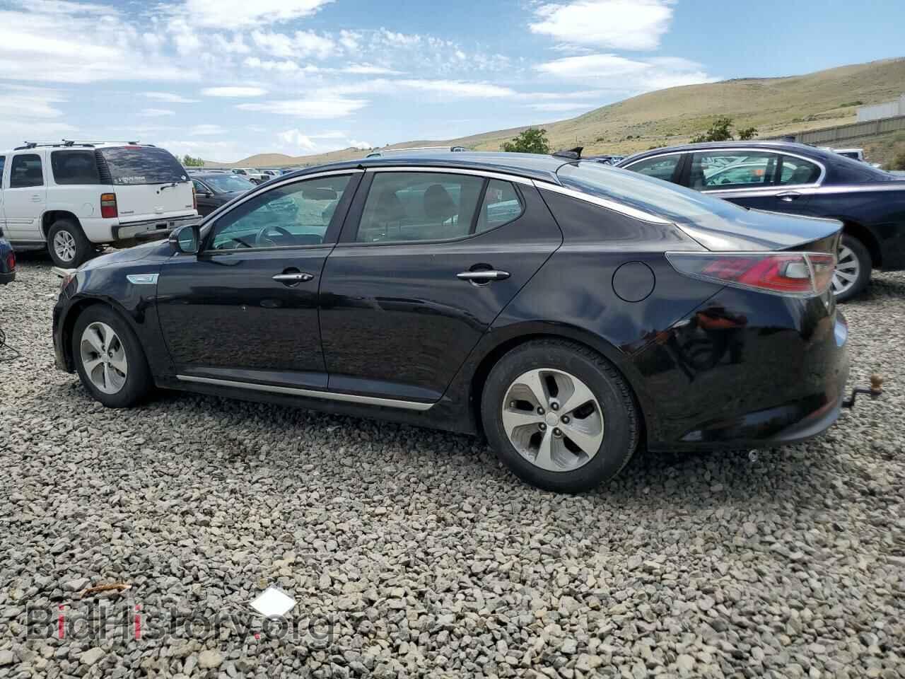 2016 KIA OPTIMA - VIN: KNAGM4AD1G5096548 - Фото 2