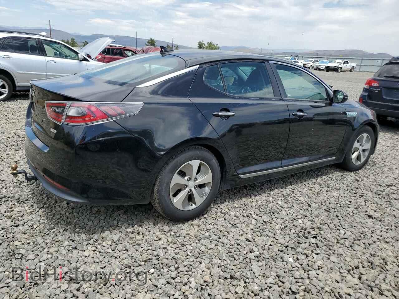 2016 KIA OPTIMA - VIN: KNAGM4AD1G5096548 - Фото 3