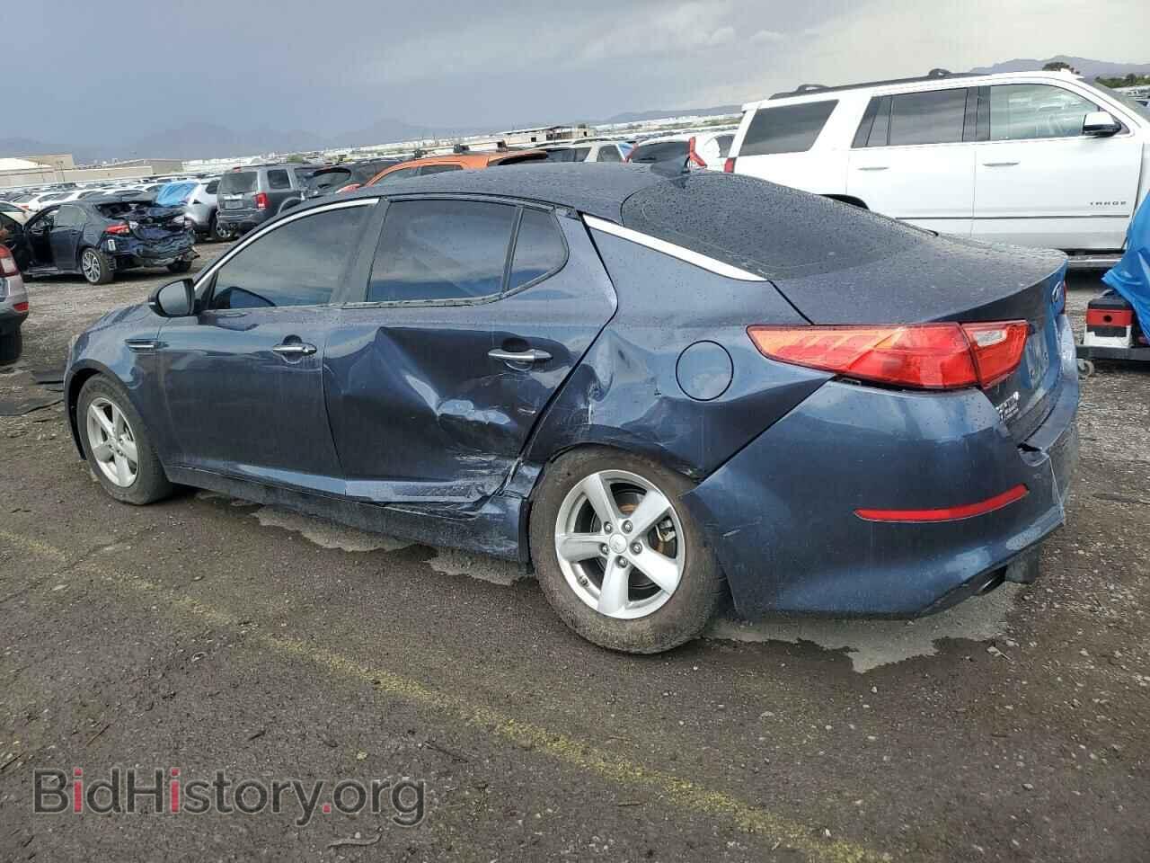 2015 KIA OPTIMA - VIN: 5XXGM4A75FG479920 - Фото 2
