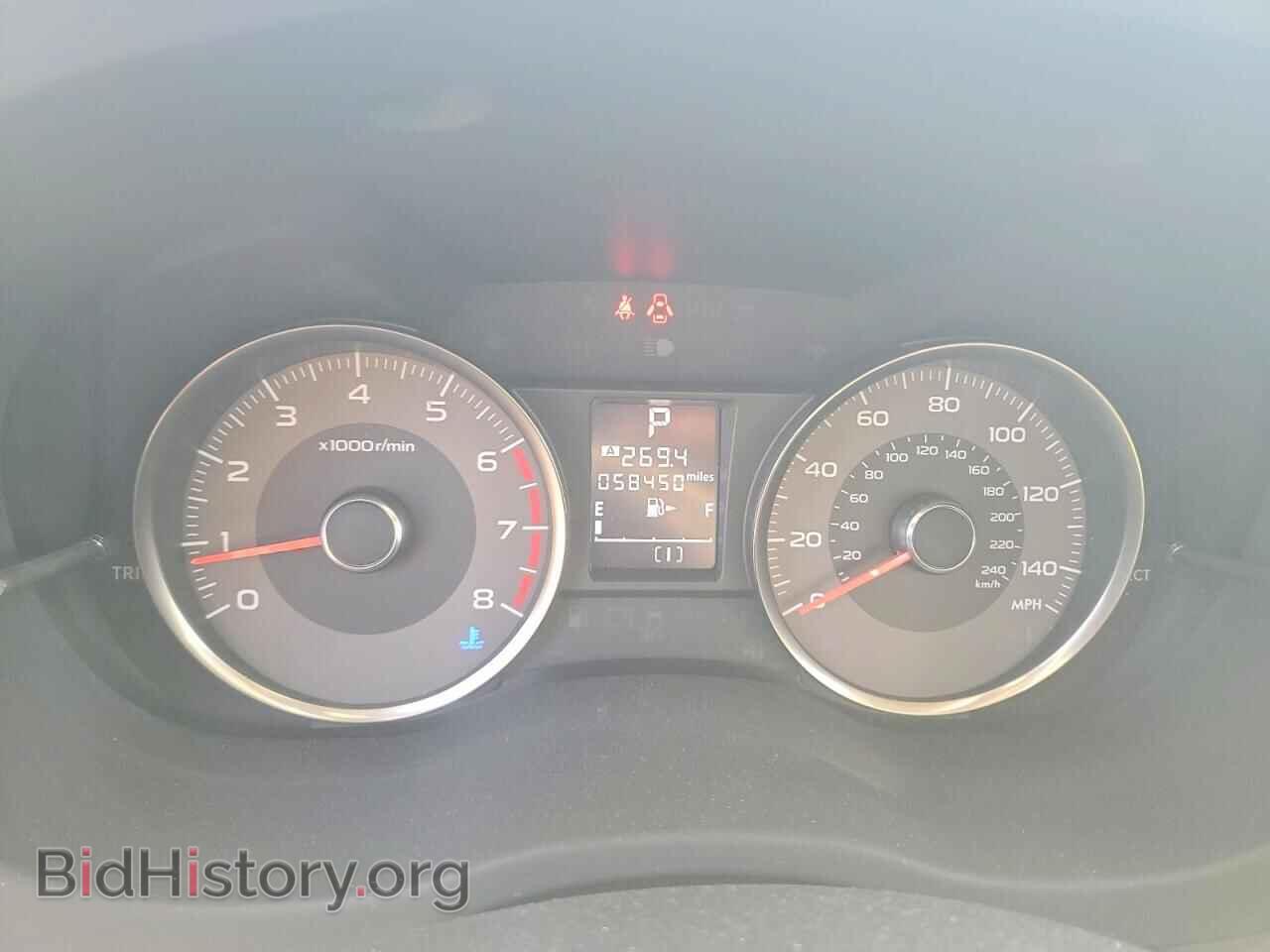 2016 SUBARU FORESTER - VIN: JF2SJGDC8GH536968 - Фото 9