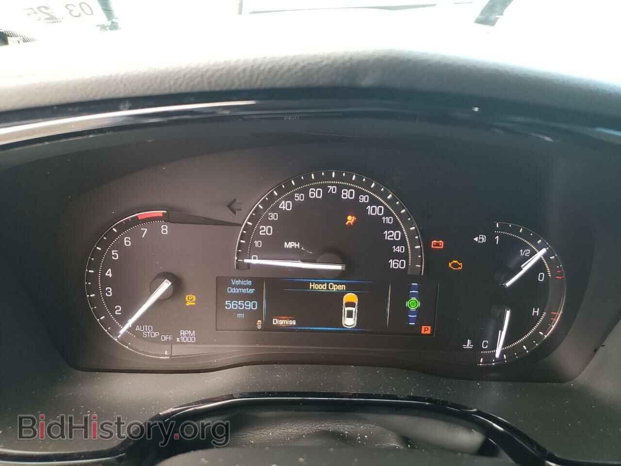 2017 CADILLAC XT5 - VIN: 1GYKNBRS0HZ287190 - Фото 9