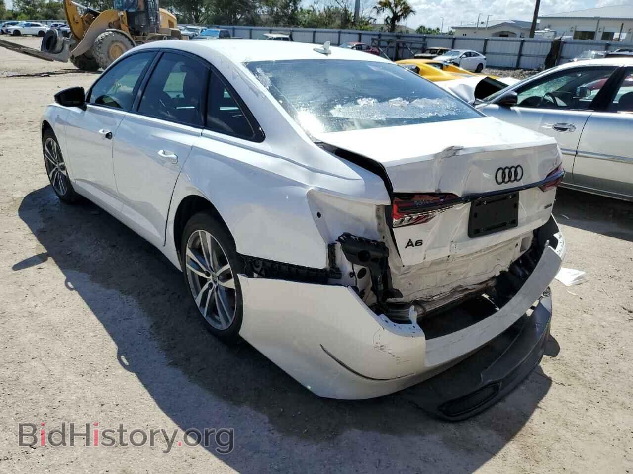 2021 AUDI A6 - VIN: WAUD3AF29MN068889 - Фото 3