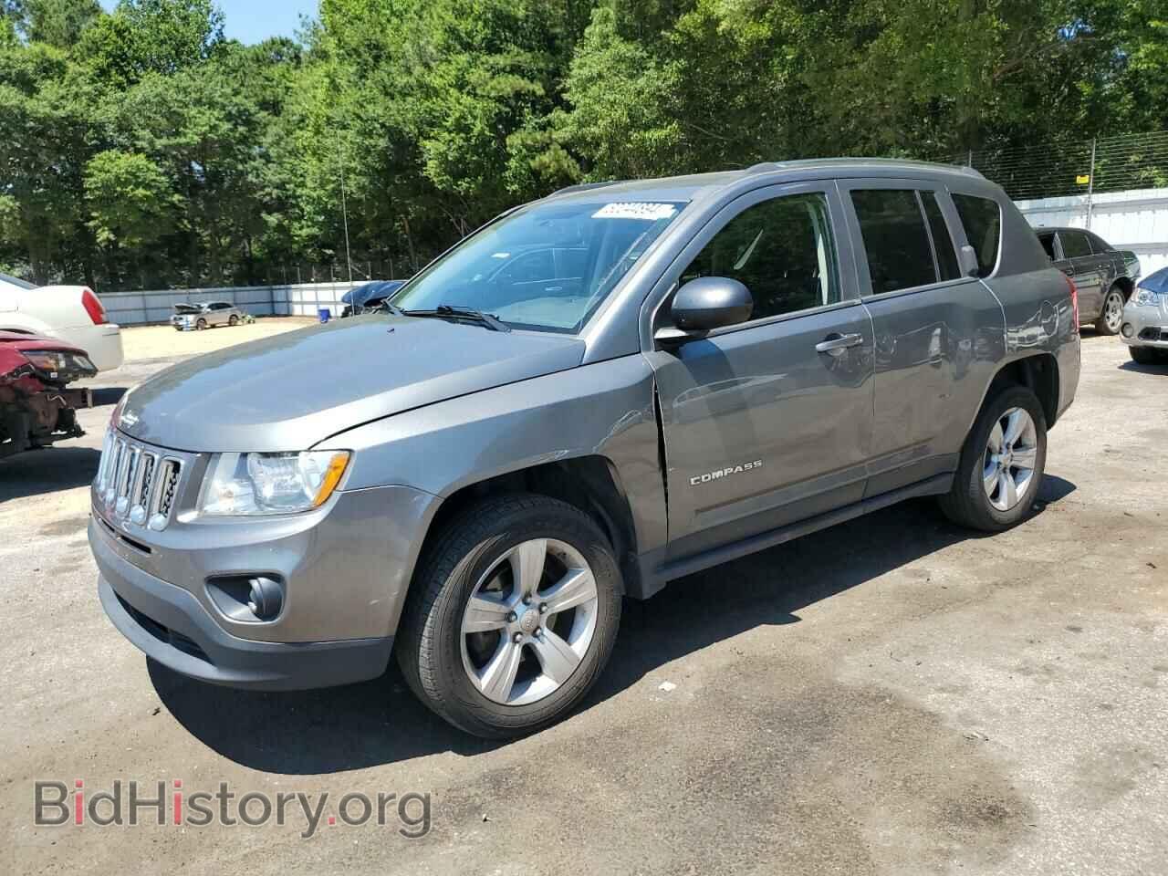 Photo 1C4NJCBA6CD554005 - JEEP COMPASS 2012