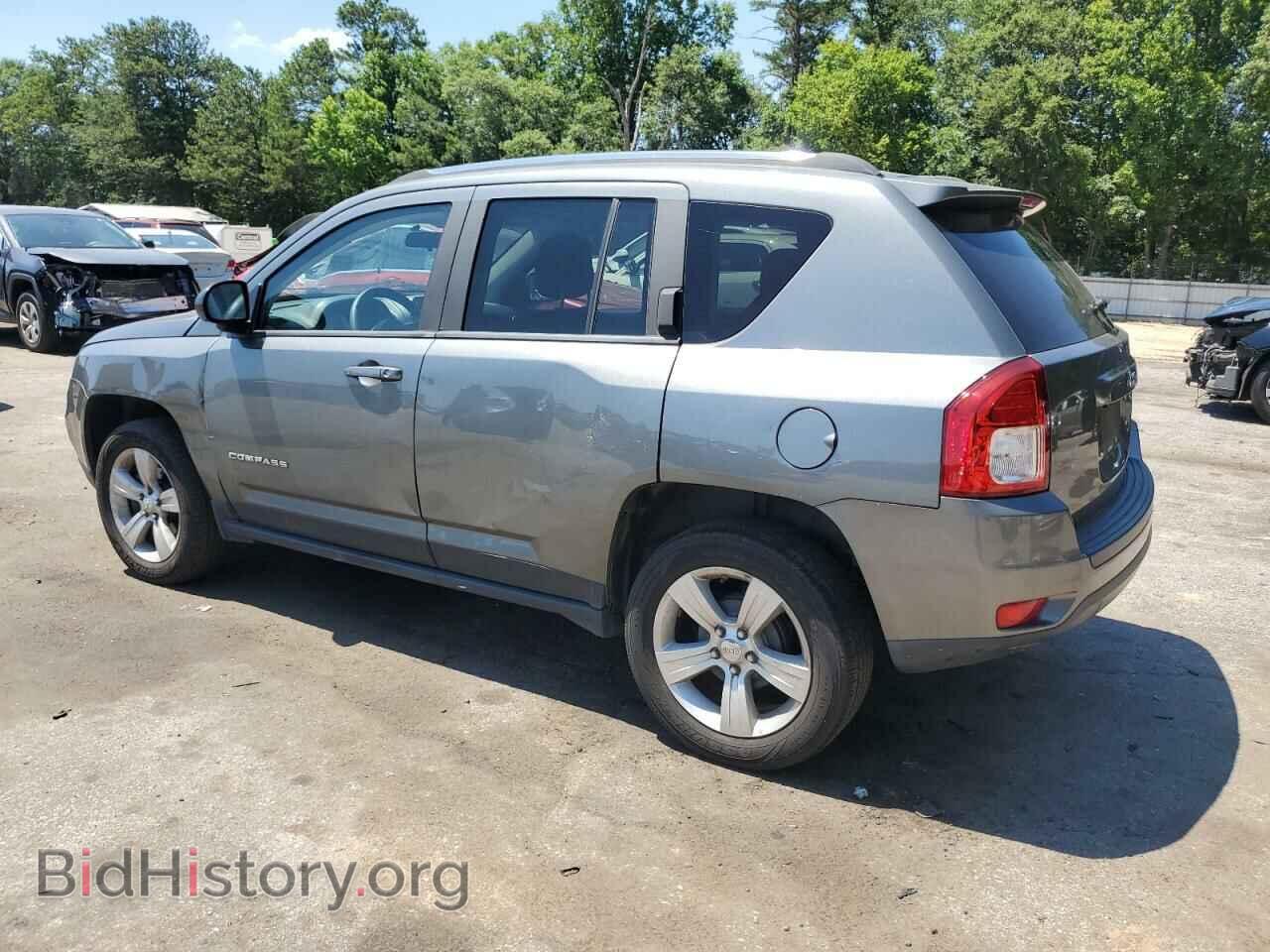 2012 JEEP COMPASS - VIN: 1C4NJCBA6CD554005 - Фото 2
