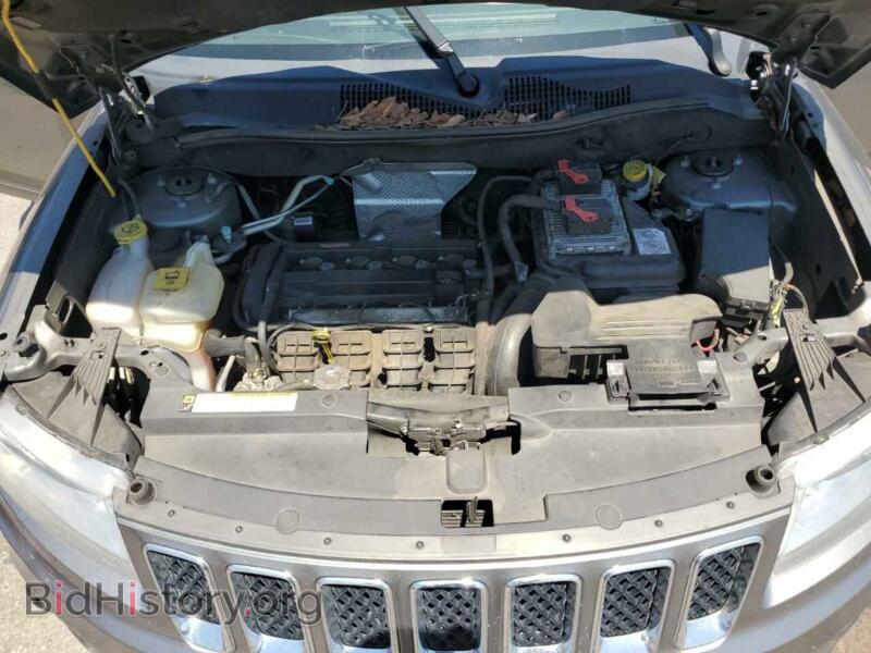 2012 Jeep COMPASS (VIN 1C4NJCBA6CD554005) — фото 11 из 12