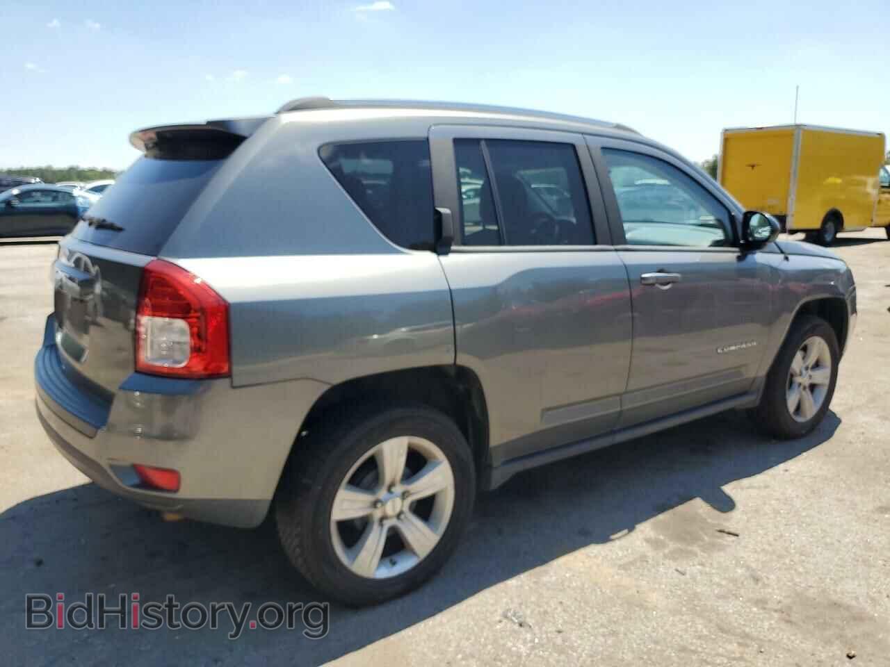 2012 JEEP COMPASS - VIN: 1C4NJCBA6CD554005 - Фото 3