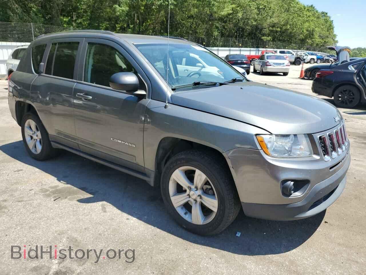 2012 JEEP COMPASS - VIN: 1C4NJCBA6CD554005 - Фото 4