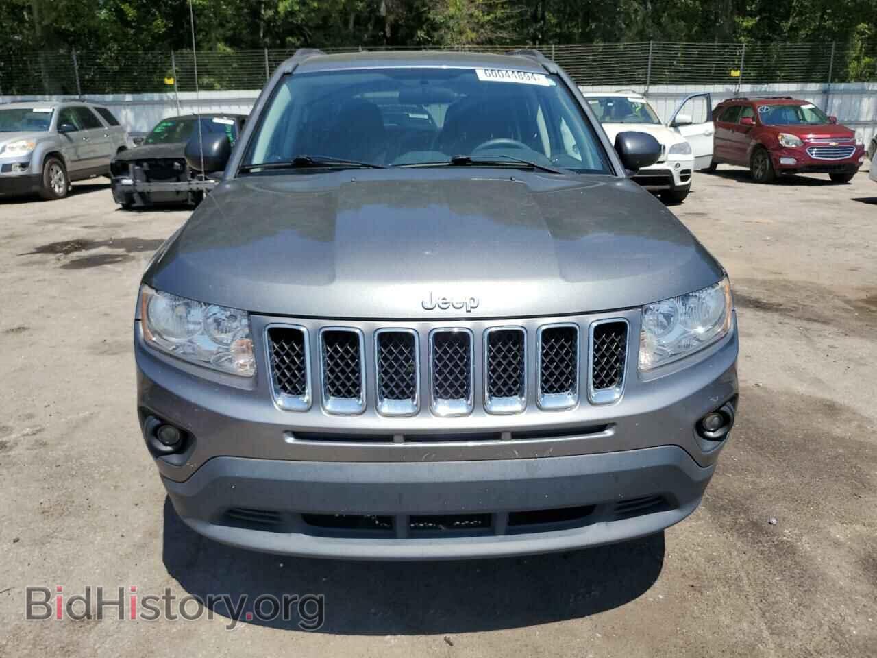 2012 JEEP COMPASS - VIN: 1C4NJCBA6CD554005 - Фото 5