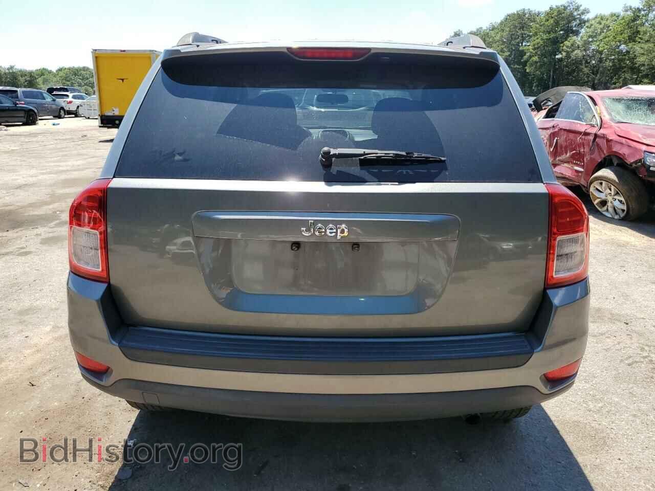 2012 JEEP COMPASS - VIN: 1C4NJCBA6CD554005 - Фото 6
