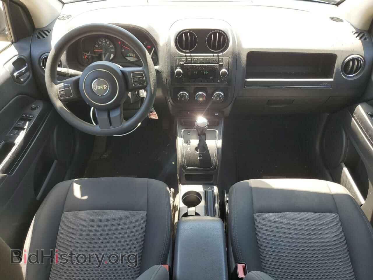 2012 JEEP COMPASS - VIN: 1C4NJCBA6CD554005 - Фото 8
