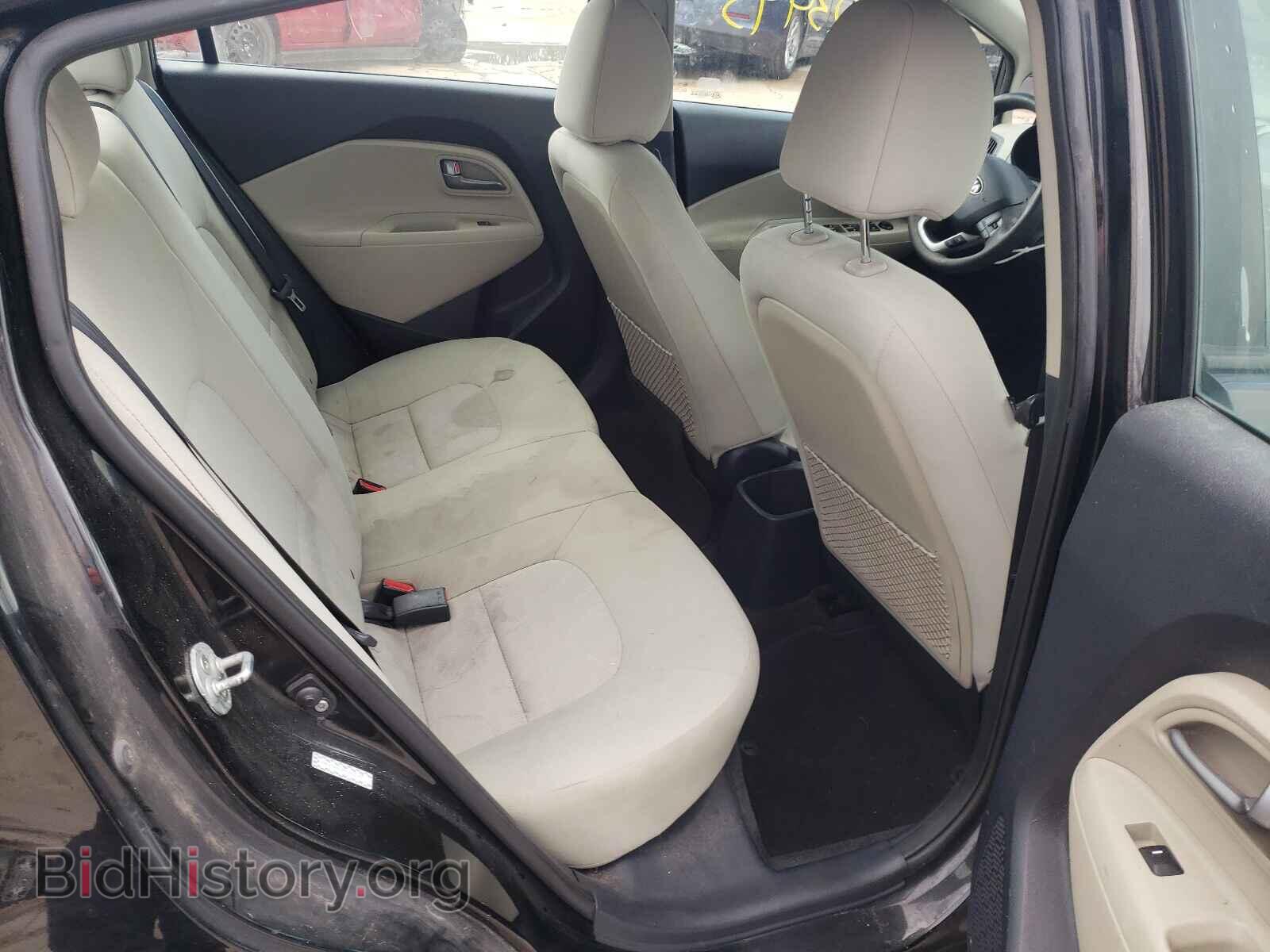 2013 KIA RIO - VIN: KNADM4A33D6276677 - Фото 6