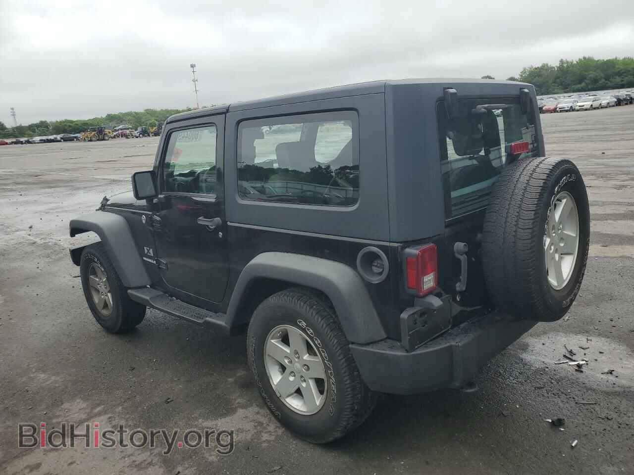 2009 JEEP WRANGLER - VIN: 1J4FA24109L707983 - Фото 2