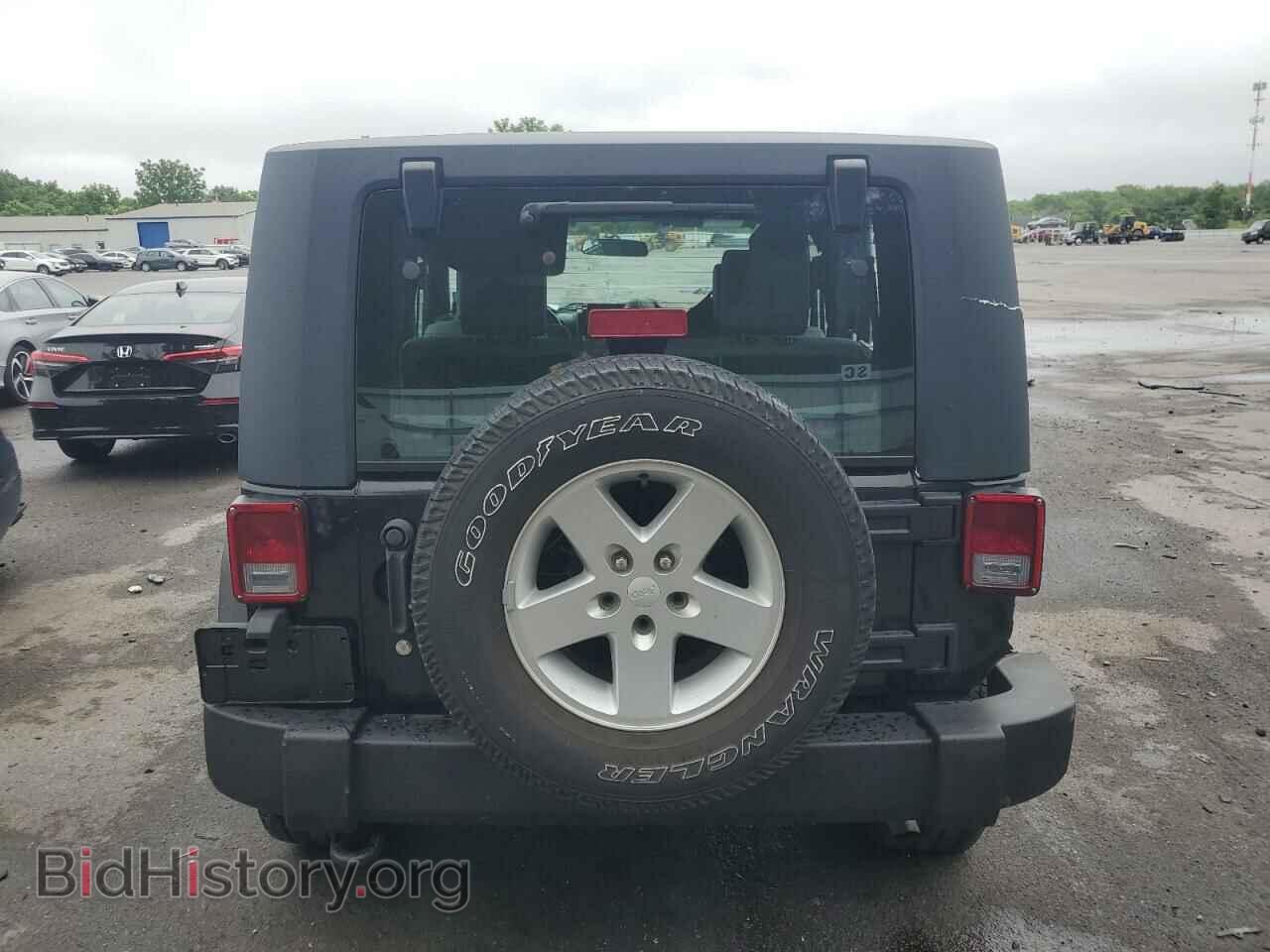 2009 JEEP WRANGLER - VIN: 1J4FA24109L707983 - Фото 6
