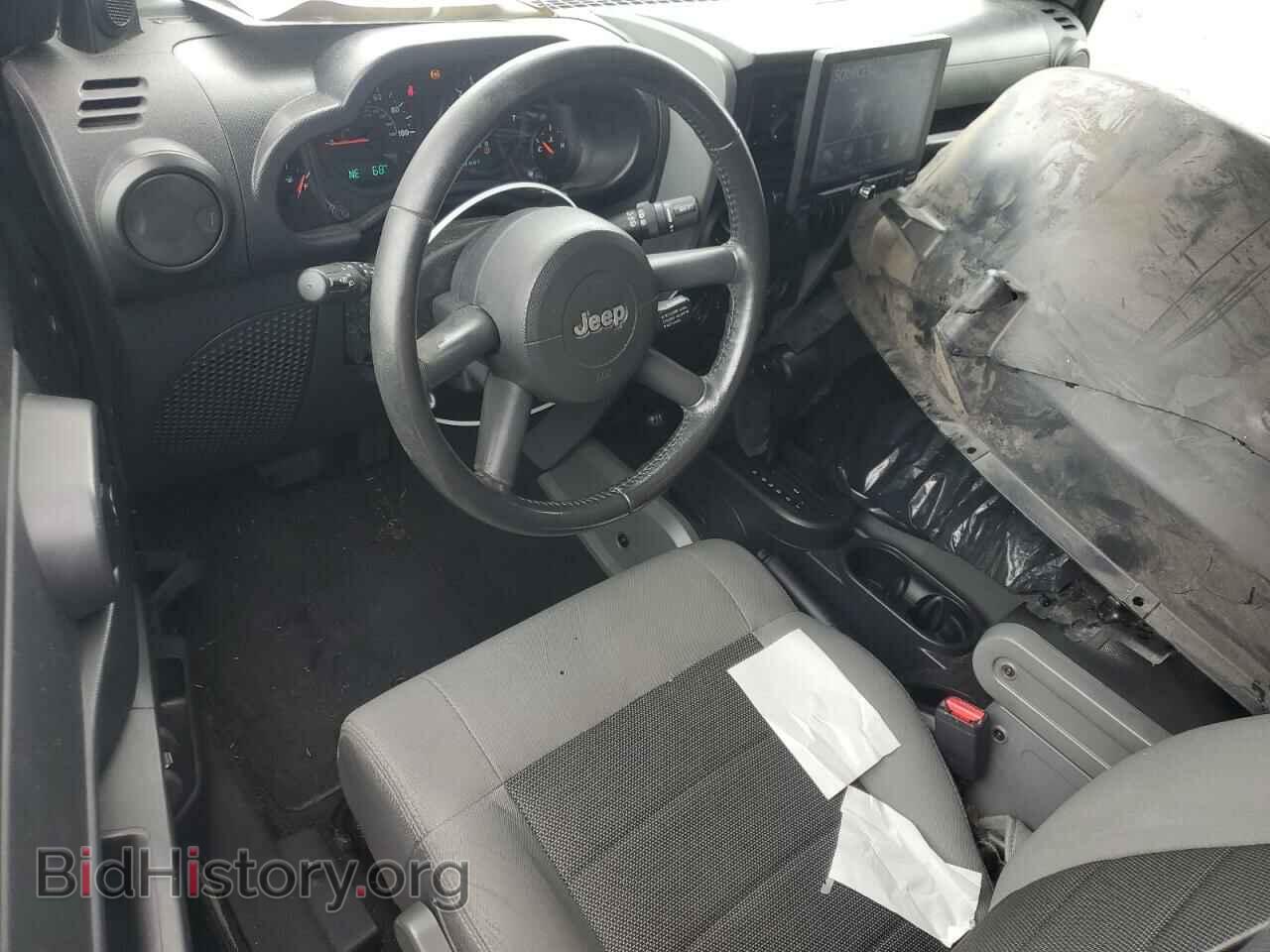 2009 JEEP WRANGLER - VIN: 1J4FA24109L707983 - Фото 8