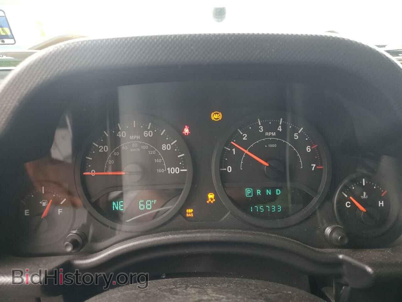 2009 JEEP WRANGLER - VIN: 1J4FA24109L707983 - Фото 9