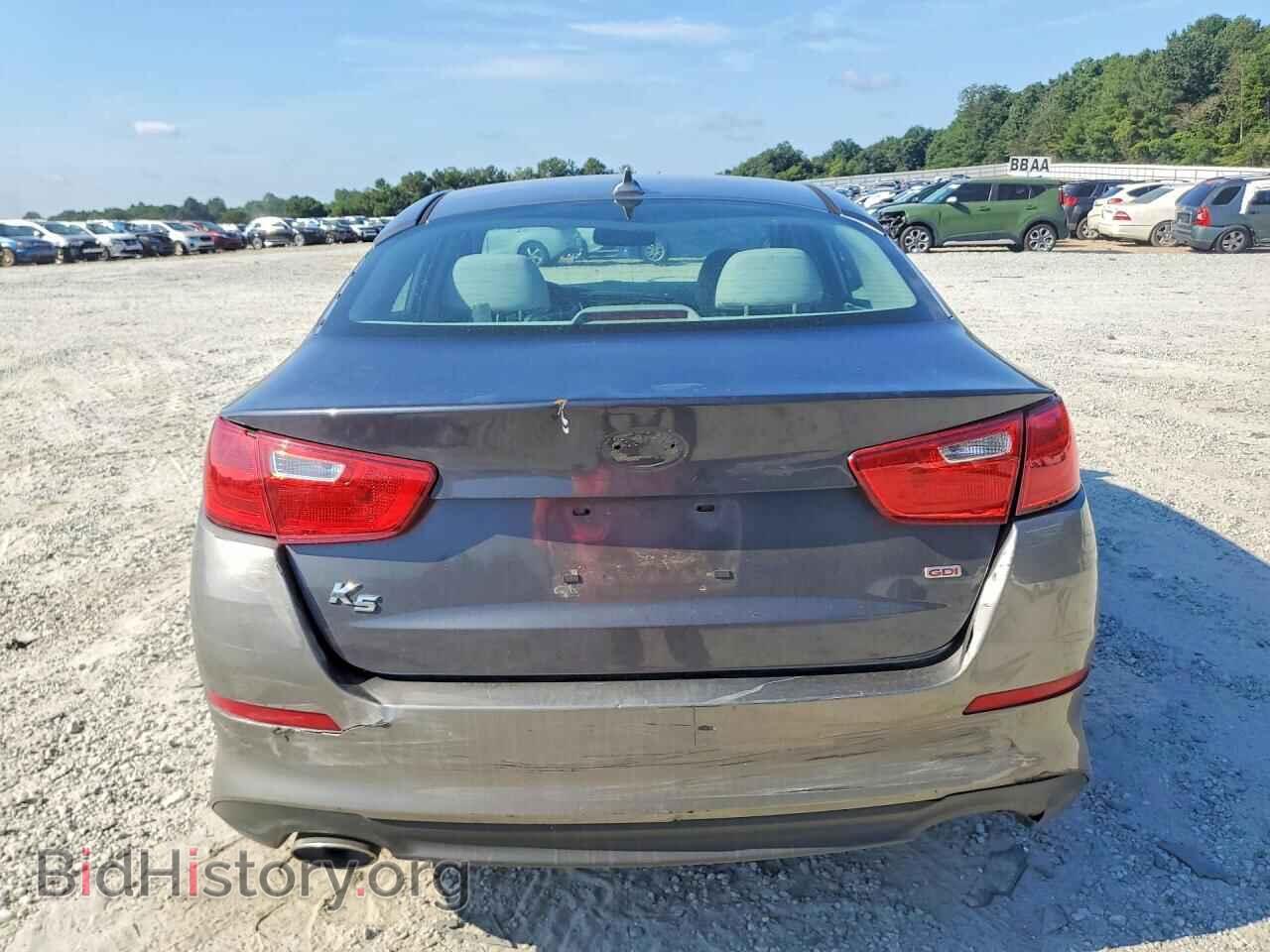 2015 KIA OPTIMA - VIN: 5XXGM4A78FG458575 - Фото 6
