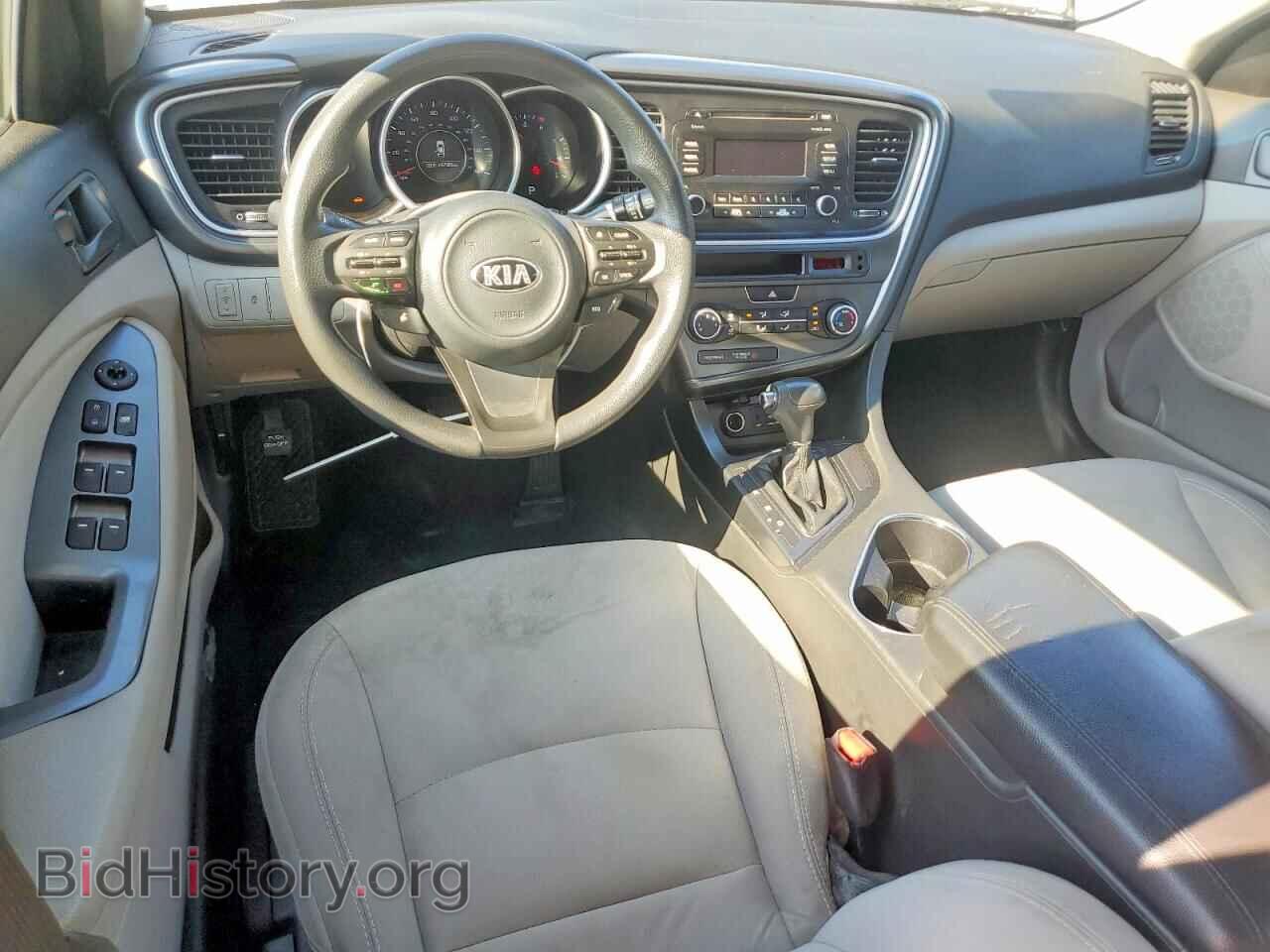 2015 KIA OPTIMA - VIN: 5XXGM4A78FG458575 - Фото 8