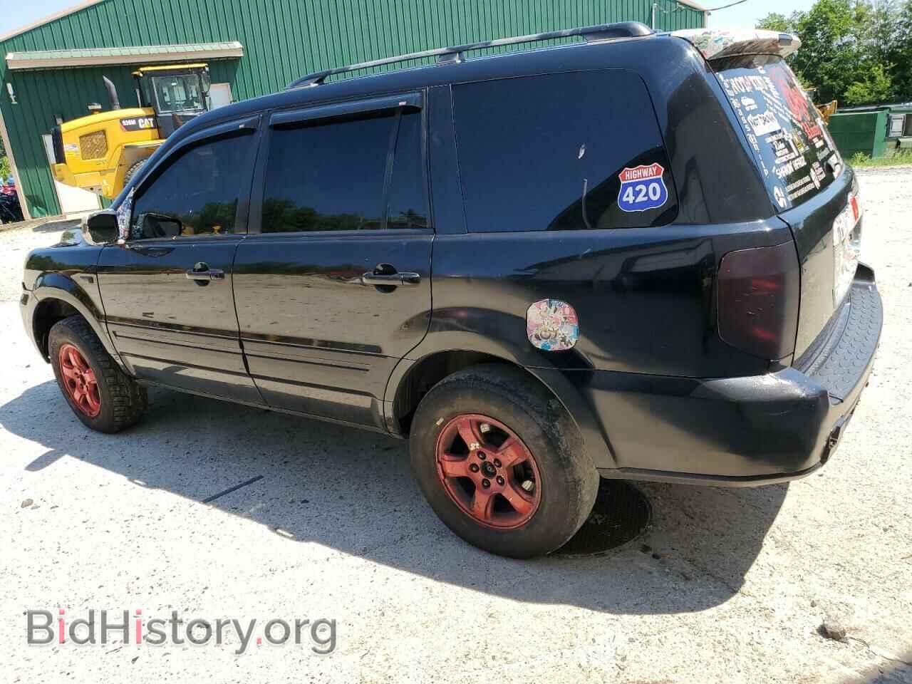 2007 HONDA PILOT - VIN: 5FNYF18687B030679 - Фото 2