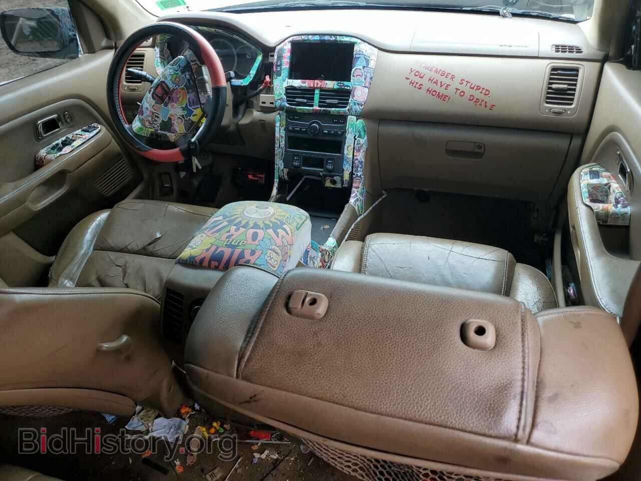 2007 HONDA PILOT - VIN: 5FNYF18687B030679 - Фото 8
