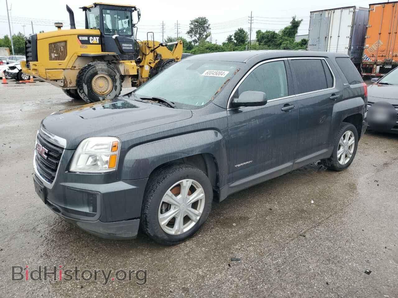 Фотография 2GKALMEK2H6200205 - GMC TERRAIN 2017