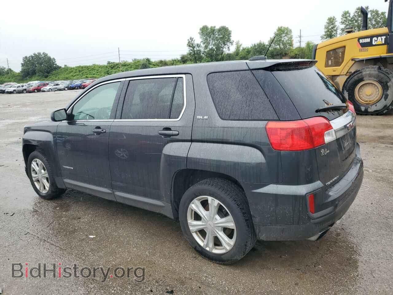 2017 GMC TERRAIN - VIN: 2GKALMEK2H6200205 - Фото 2