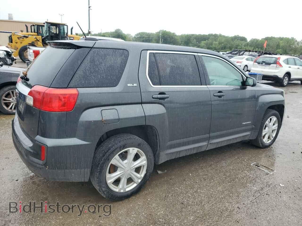 2017 GMC TERRAIN - VIN: 2GKALMEK2H6200205 - Фото 3