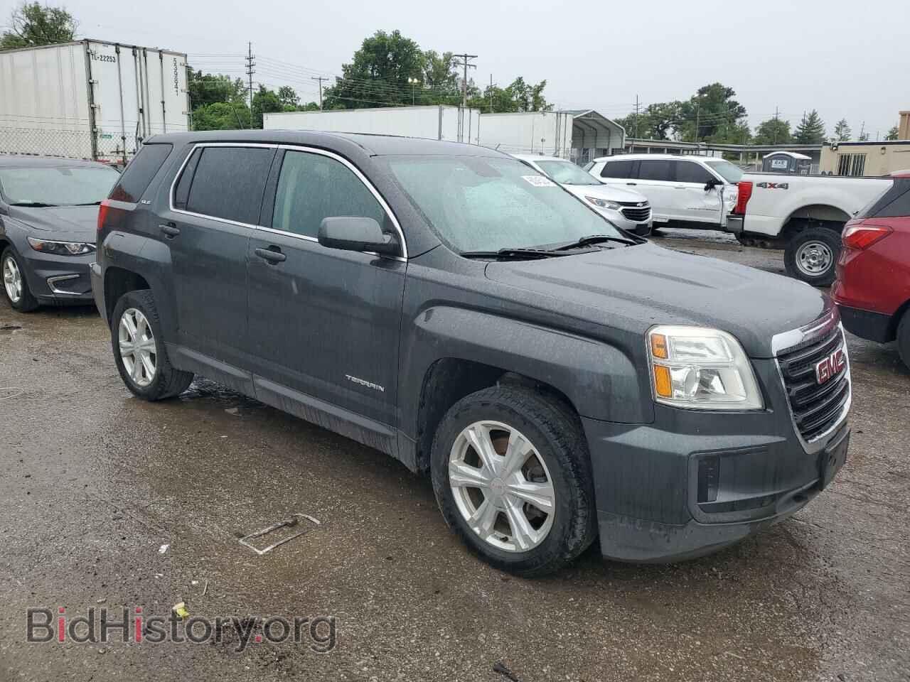 2017 GMC TERRAIN - VIN: 2GKALMEK2H6200205 - Фото 4