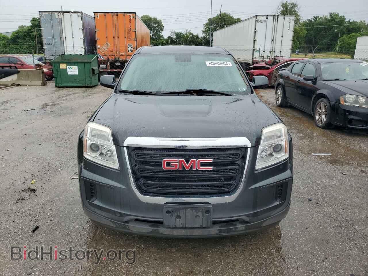 2017 GMC TERRAIN - VIN: 2GKALMEK2H6200205 - Фото 5