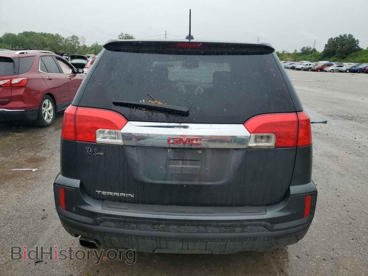 2017 GMC TERRAIN - VIN: 2GKALMEK2H6200205 - Фото 6
