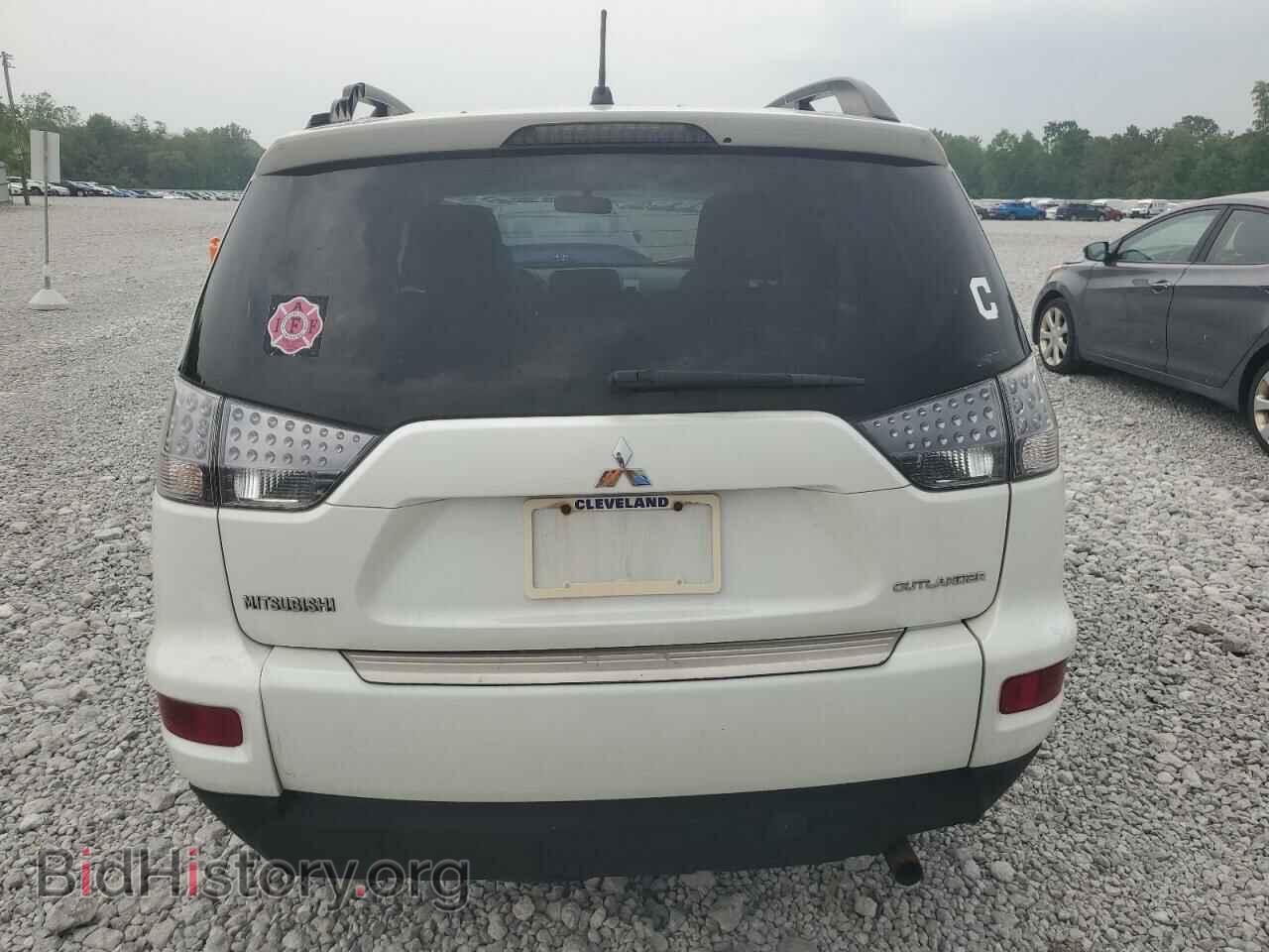 2011 MITSUBISHI OUTLANDER - VIN: JA4AS3AW6BU007141 - Фото 6