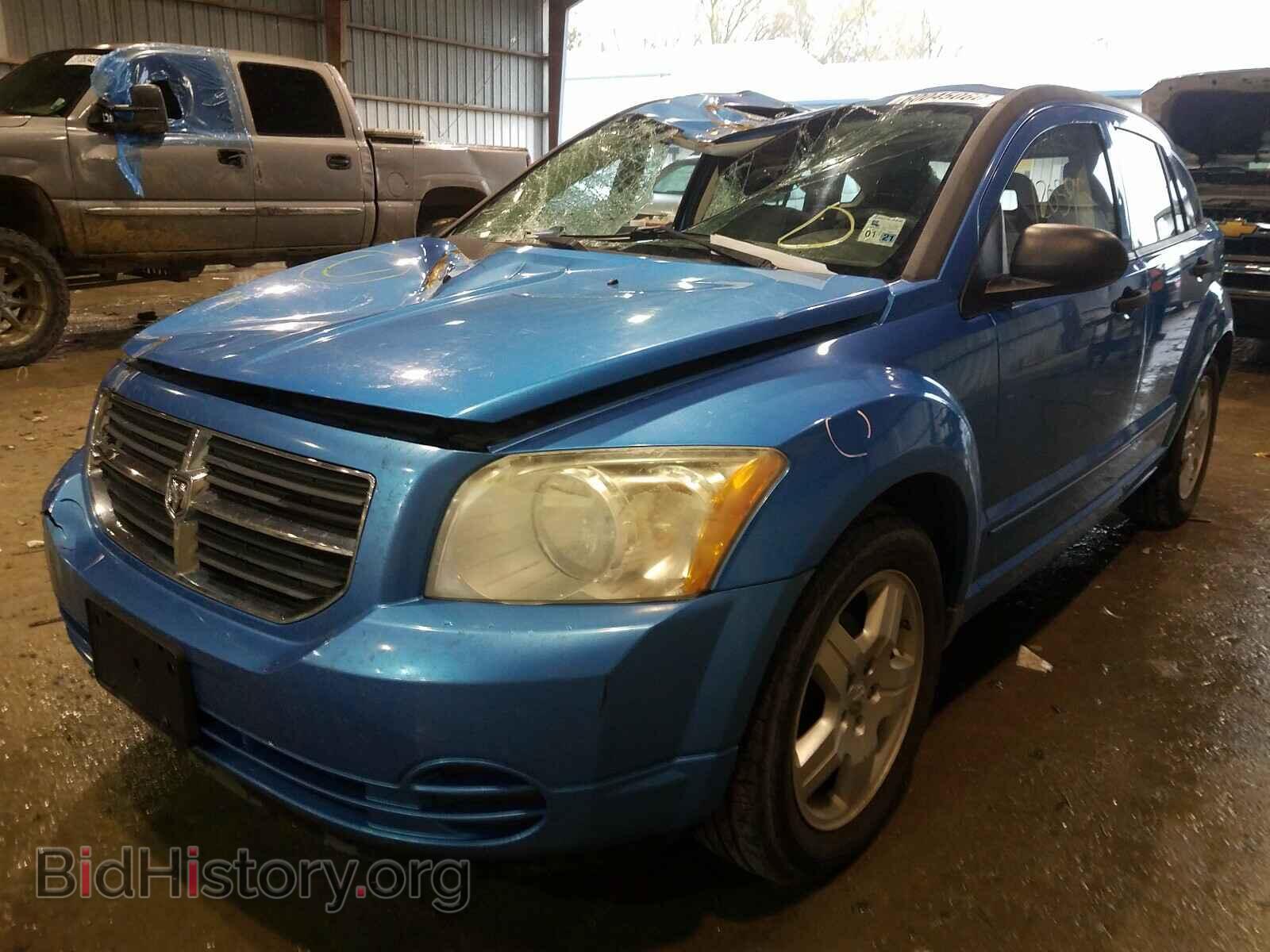2008 DODGE CALIBER - VIN: 1B3HB48B28D692083 - Фото 2