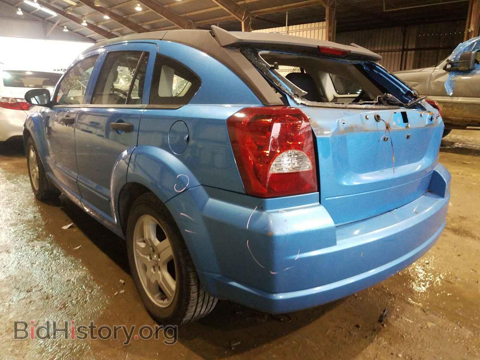 2008 DODGE CALIBER - VIN: 1B3HB48B28D692083 - Фото 3