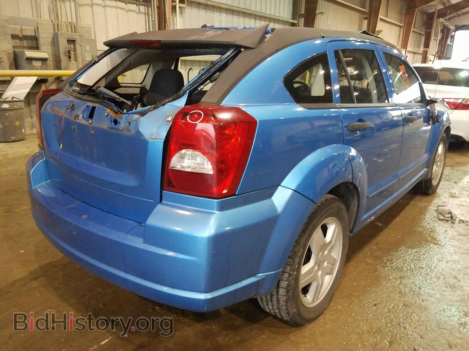 2008 DODGE CALIBER - VIN: 1B3HB48B28D692083 - Фото 4
