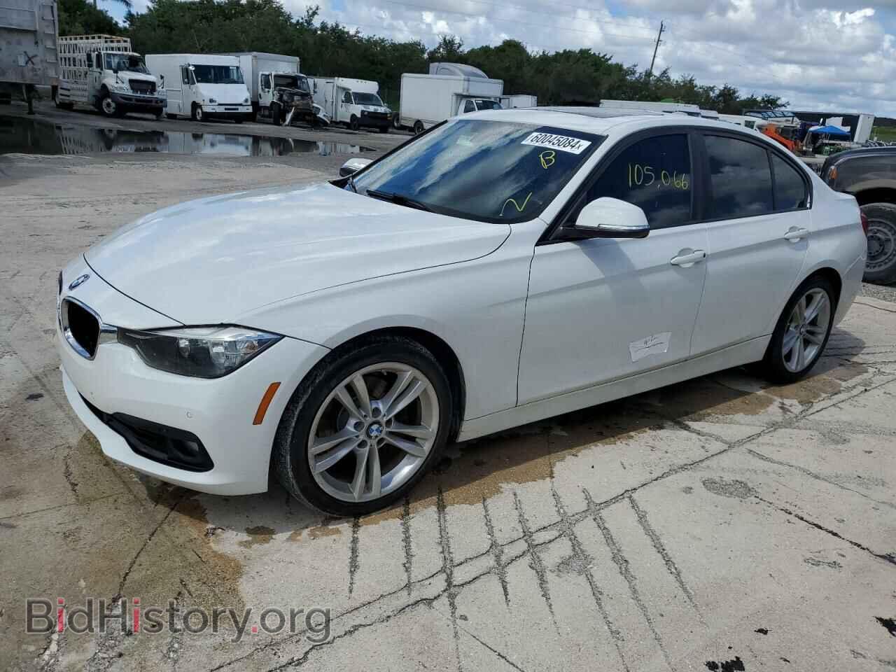Photo WBA8E1G57GNU10784 - BMW 3 SERIES 2016